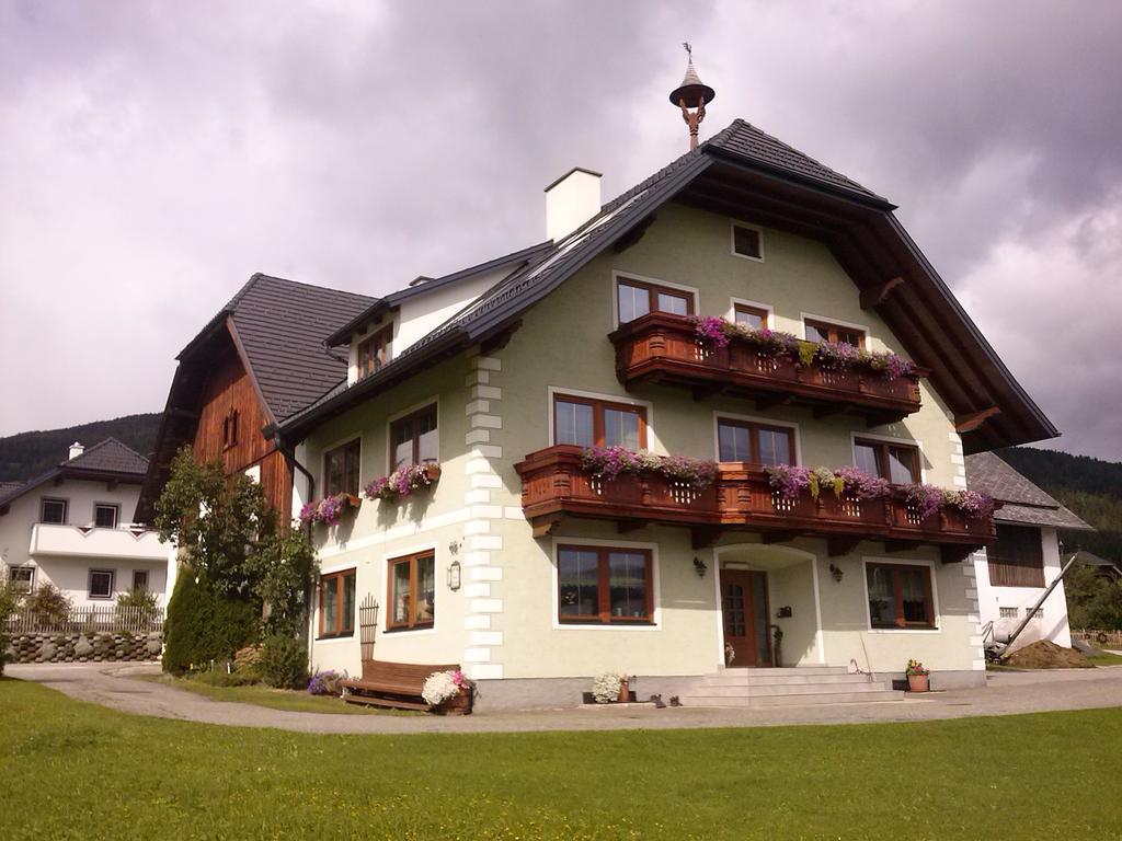 Stoeffeigut Apartment Mariapfarr Exterior photo