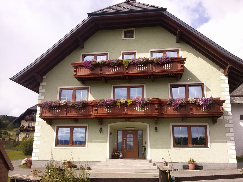 Stoeffeigut Apartment Mariapfarr Exterior photo